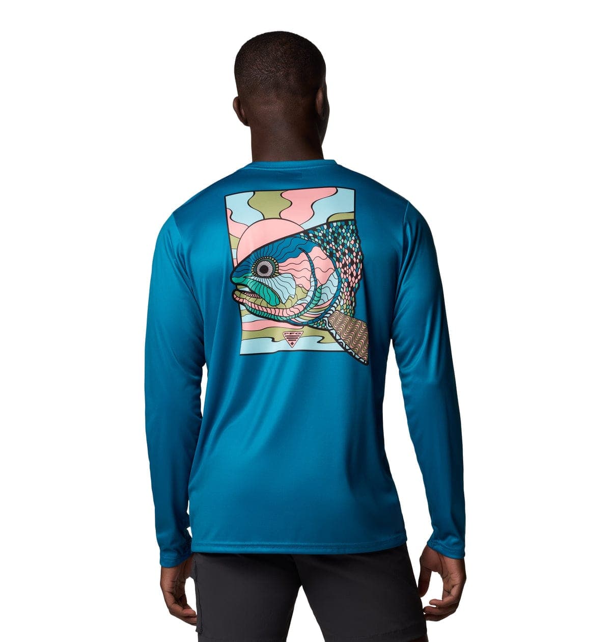 COLUMBIA TERMINAL TACKLE PFG FISH SHINE LS