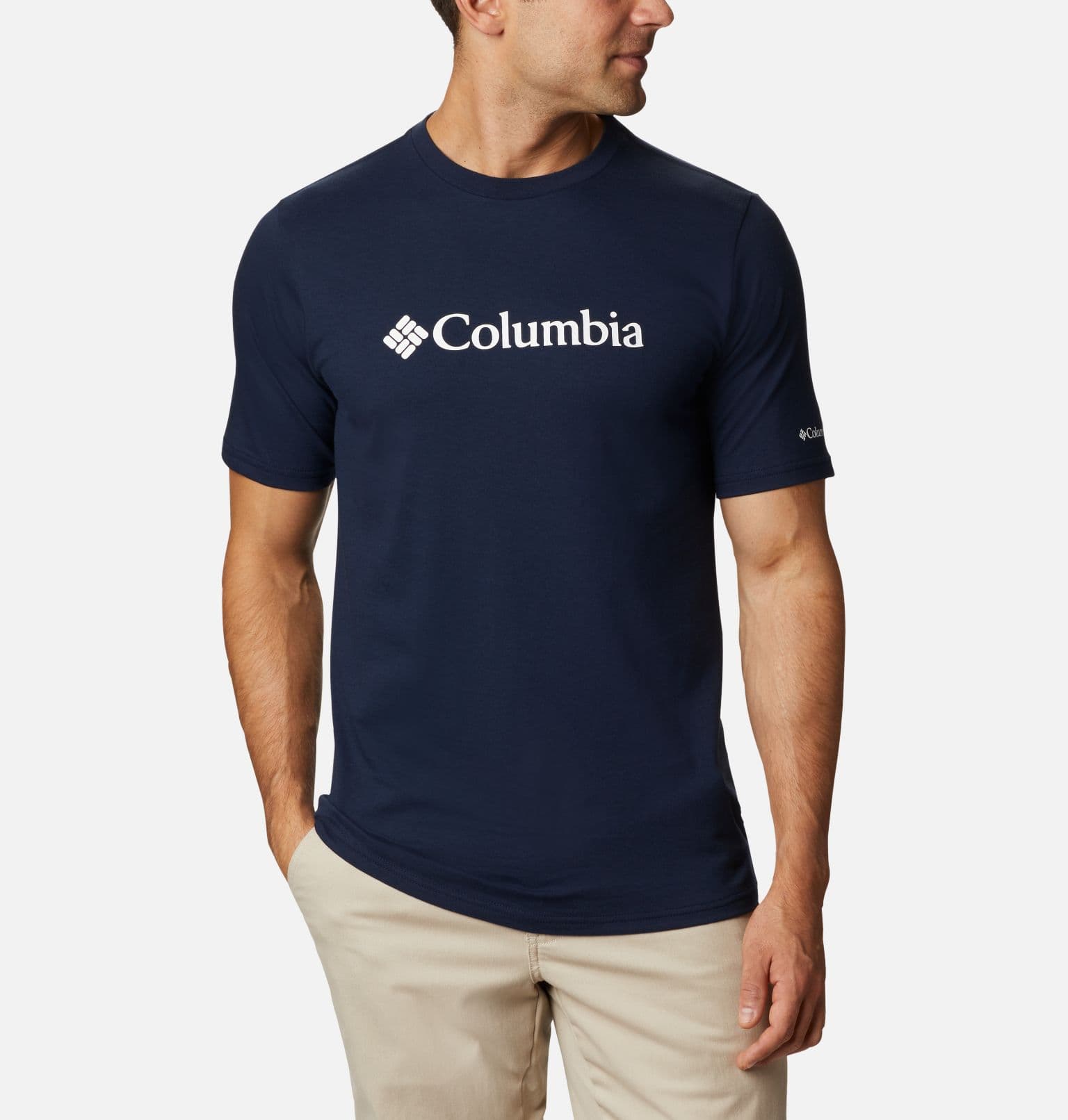 CAMISETA COLUMBIA BASIC LOGO