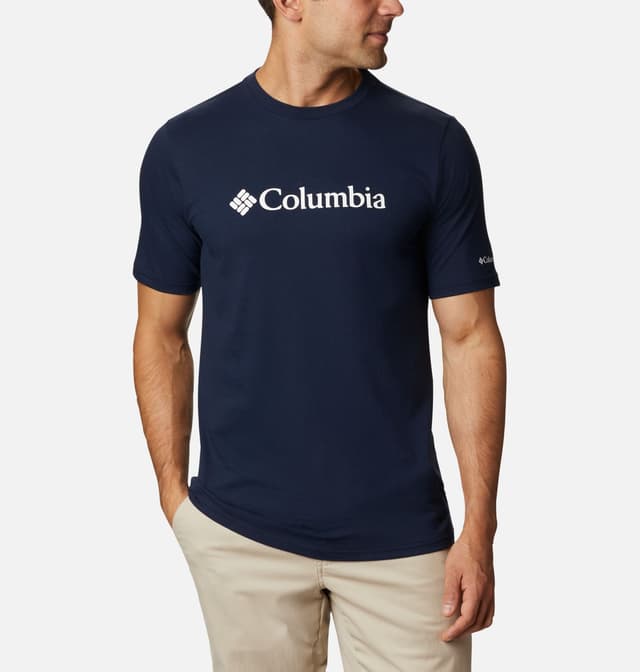 CAMISETA COLUMBIA BASIC LOGO