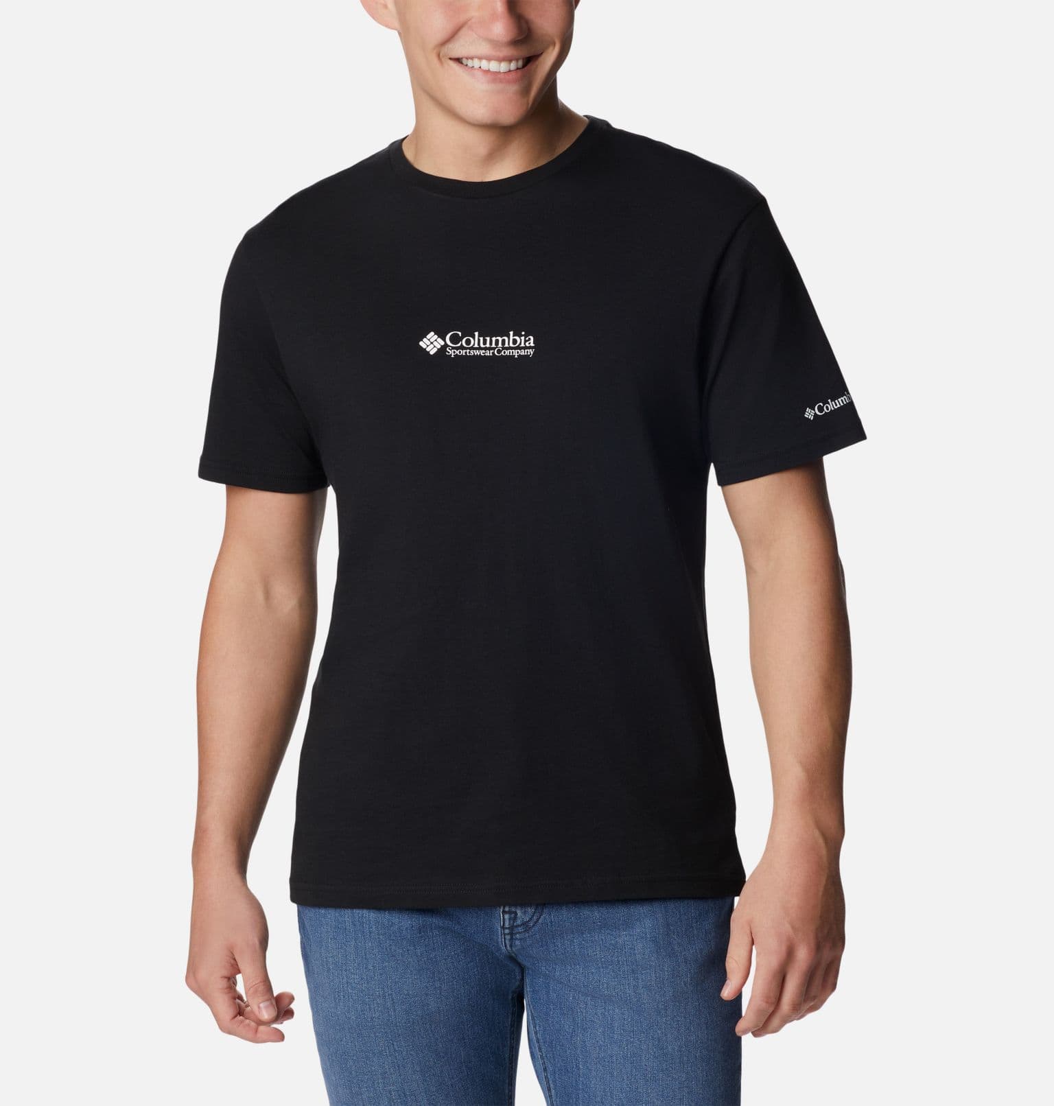 CAMISETA COLUMBIA BASIC LOGO