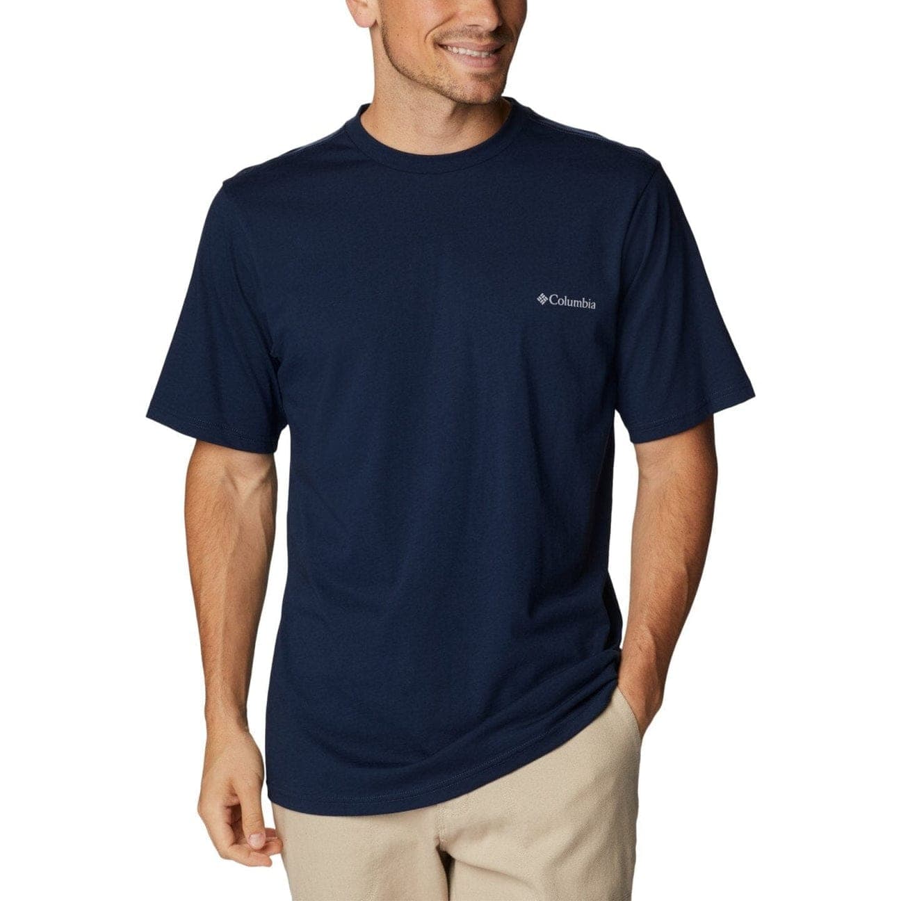 CAMISETA COLUMBIA BASIC LOGO