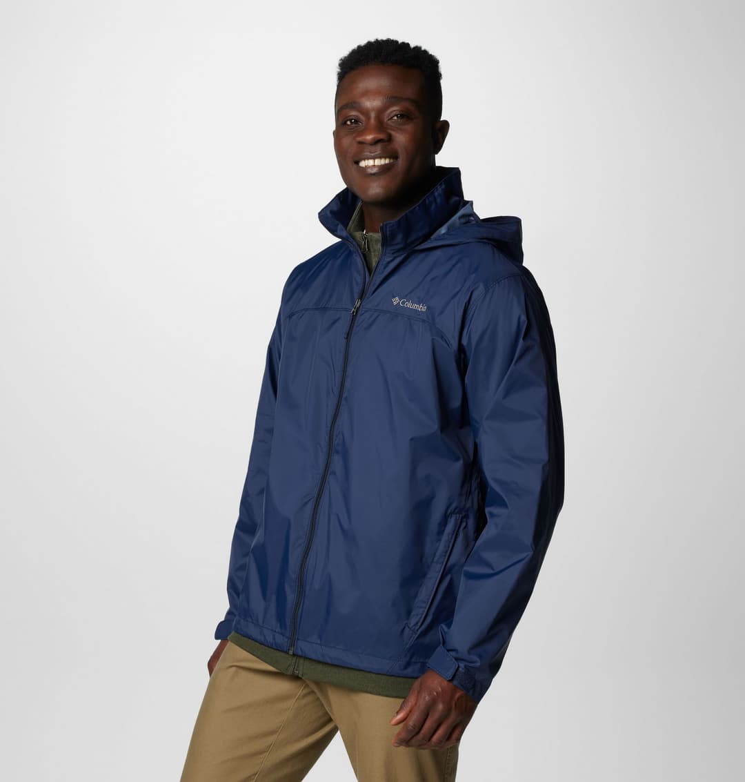 COLUMBIA RAIN JACKET 