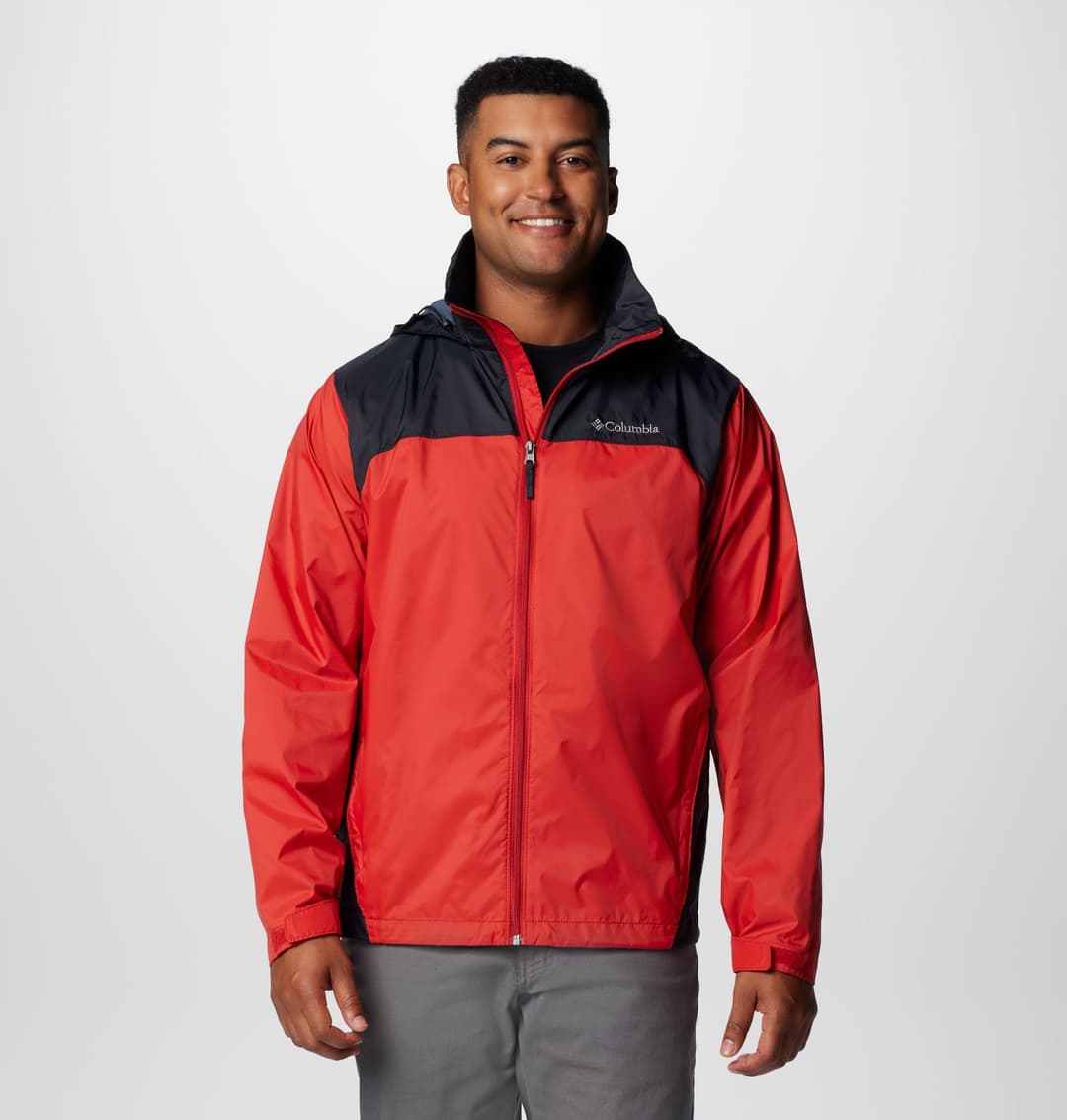 COLUMBIA RAIN JACKET 