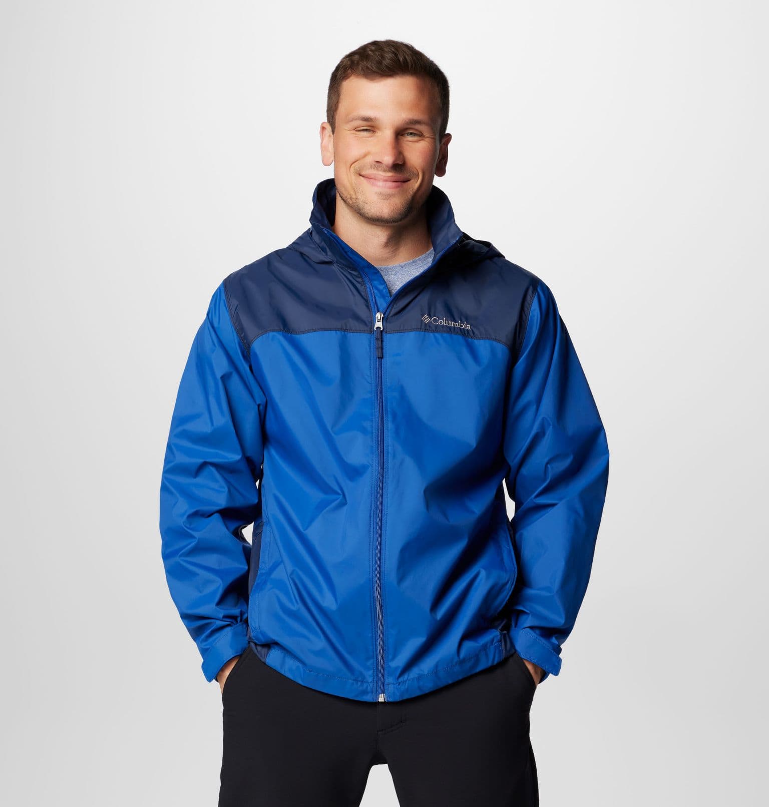 COLUMBIA RAIN JACKET 