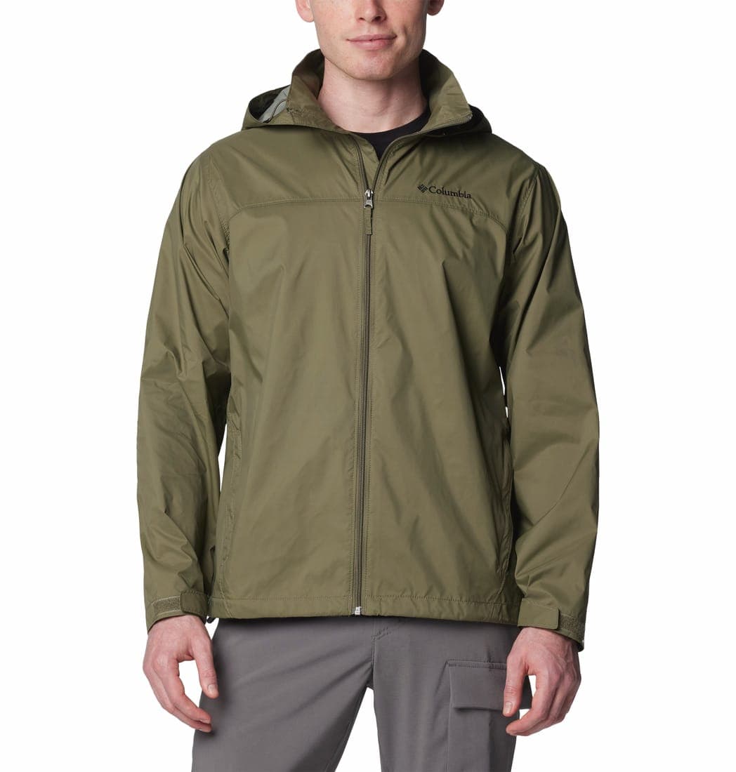 COLUMBIA RAIN JACKET 