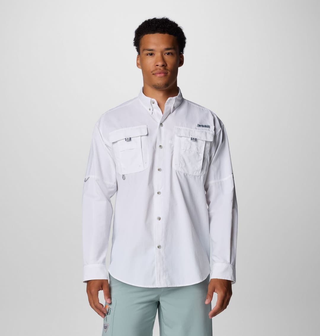COLUMBIA BAHAMA MANGA LARGA 