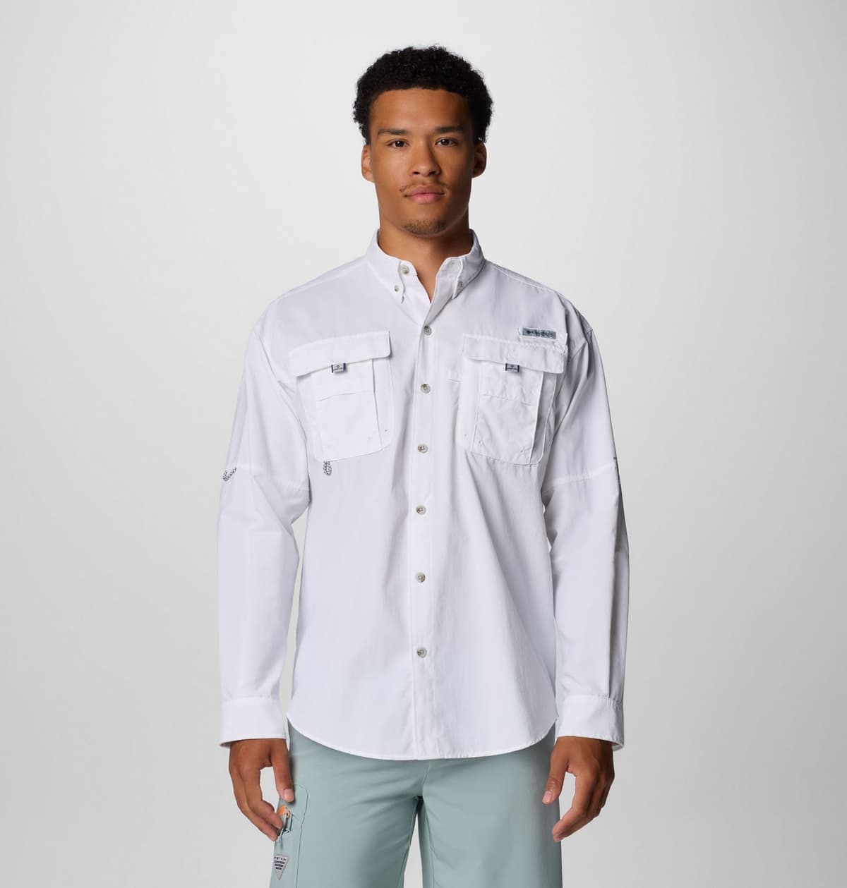 COLUMBIA BAHAMA MANGA LARGA 