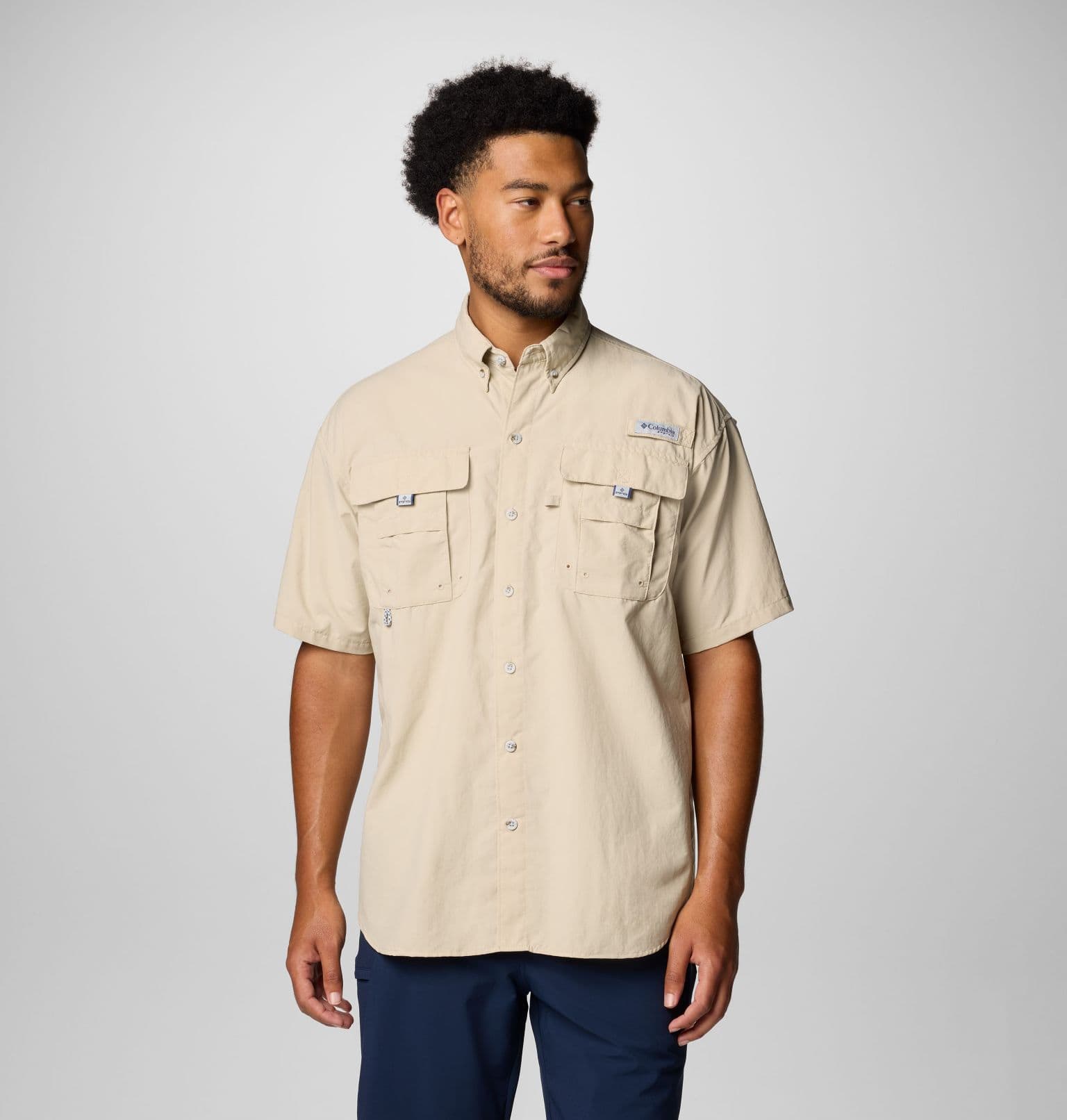COLUMBIA BAHAMA MANGA CORTA 
