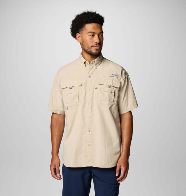 COLUMBIA BAHAMA MANGA CORTA 