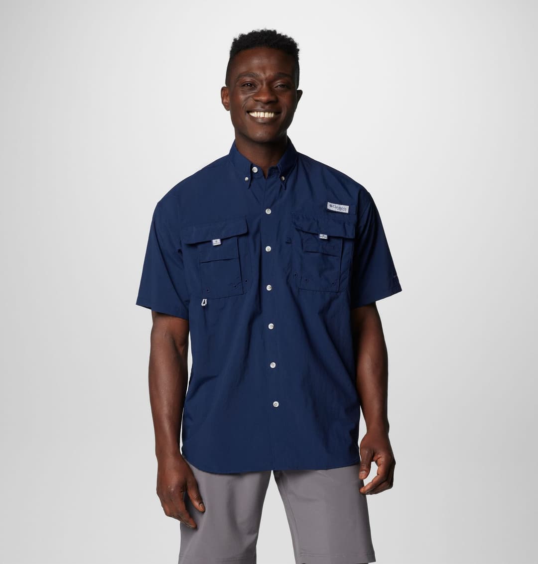 COLUMBIA BAHAMA MANGA CORTA 