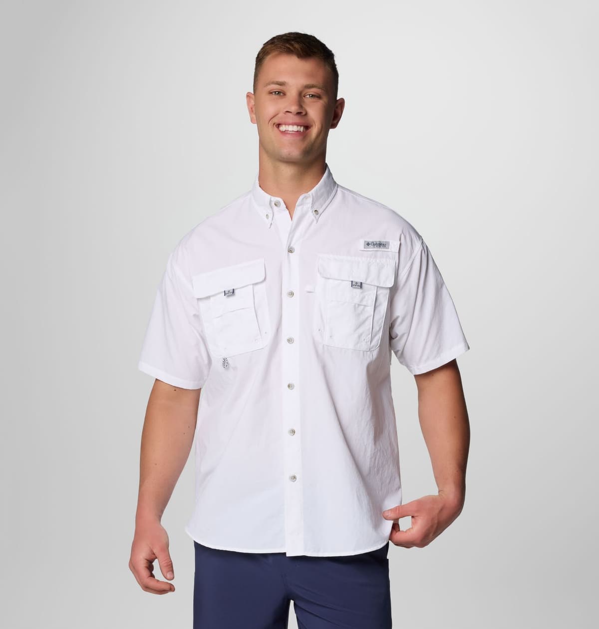 COLUMBIA BAHAMA MANGA CORTA 