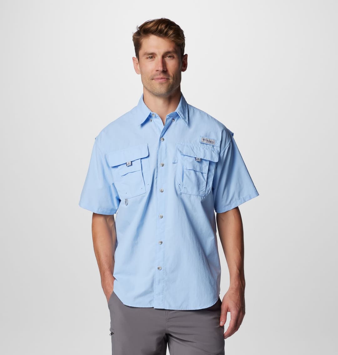 COLUMBIA BAHAMA MANGA CORTA 