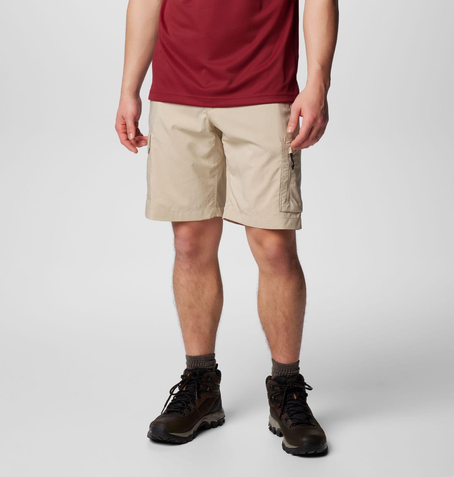 Short Columbia Utility Cargo Silver Ridge