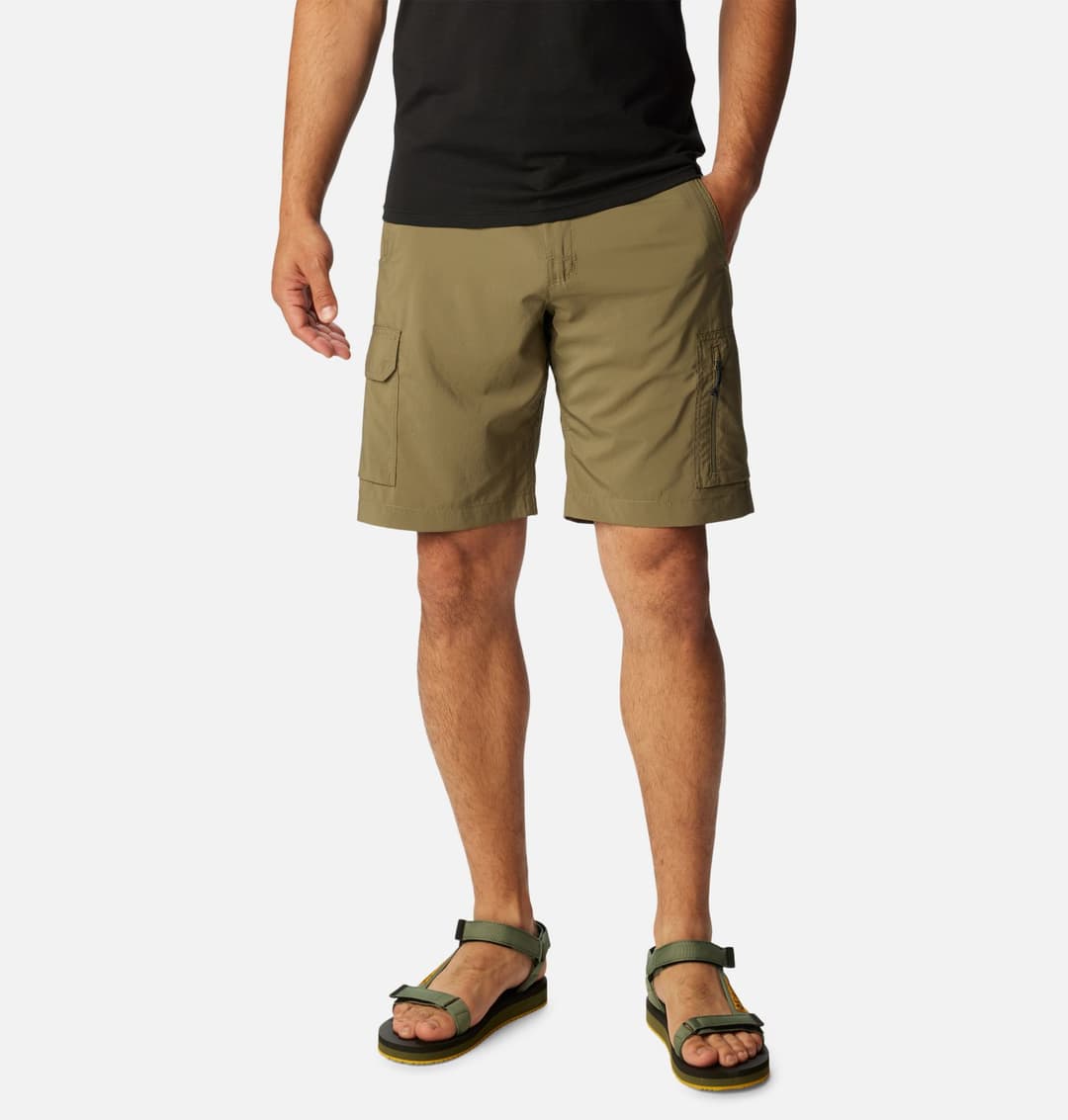 Short Columbia Utility Cargo Silver Ridge