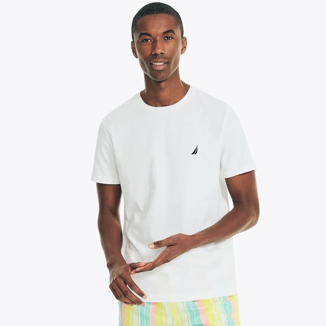 CAMISETA NAUTICA Blanca