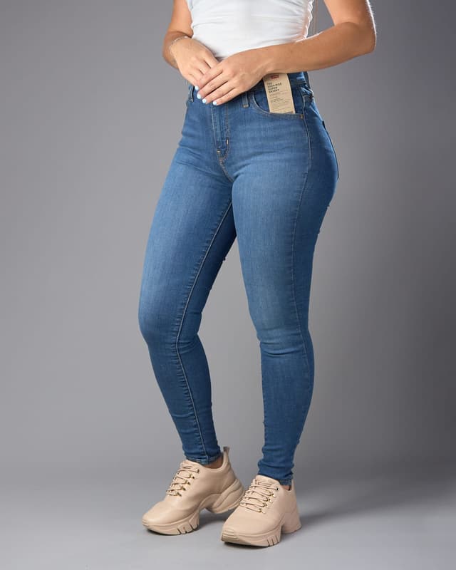 JEANS LEVIS DE MUJER 720 HIGH - RISE SUPER SKINNY