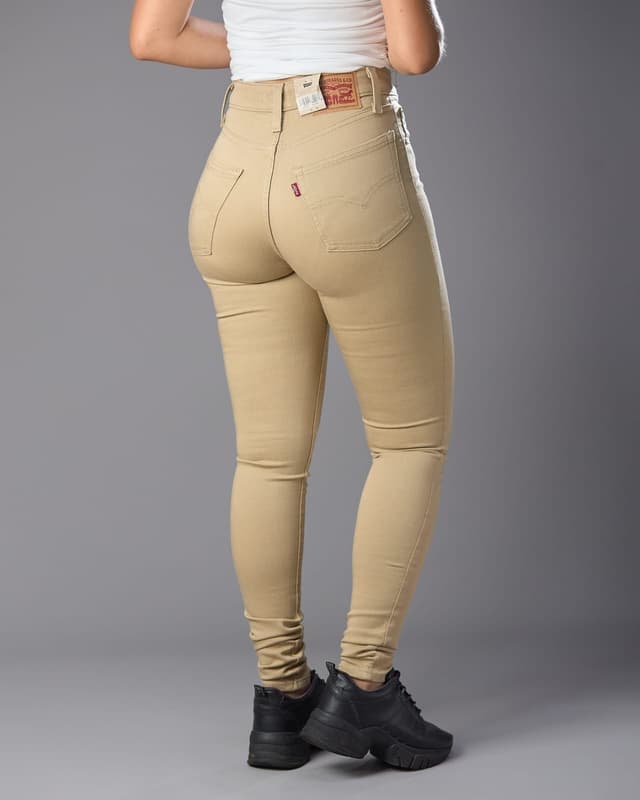 JEANS LEVIS DE MUJER 721 HIGH - RISE SKINNY