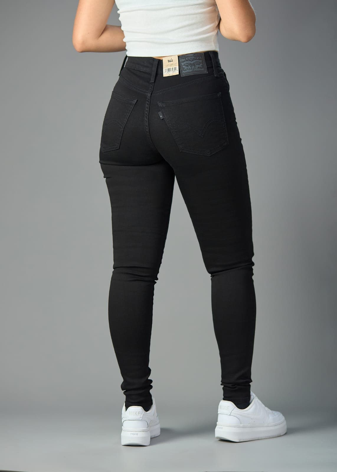 JEANS LEVIS DE MUJER MILE HIGH - SUPER SKINNY