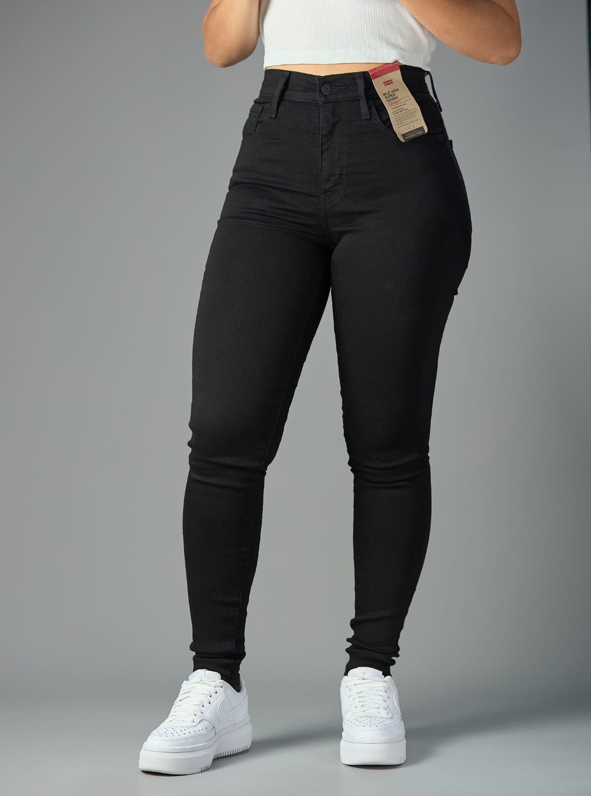 JEANS LEVIS DE MUJER MILE HIGH - SUPER SKINNY