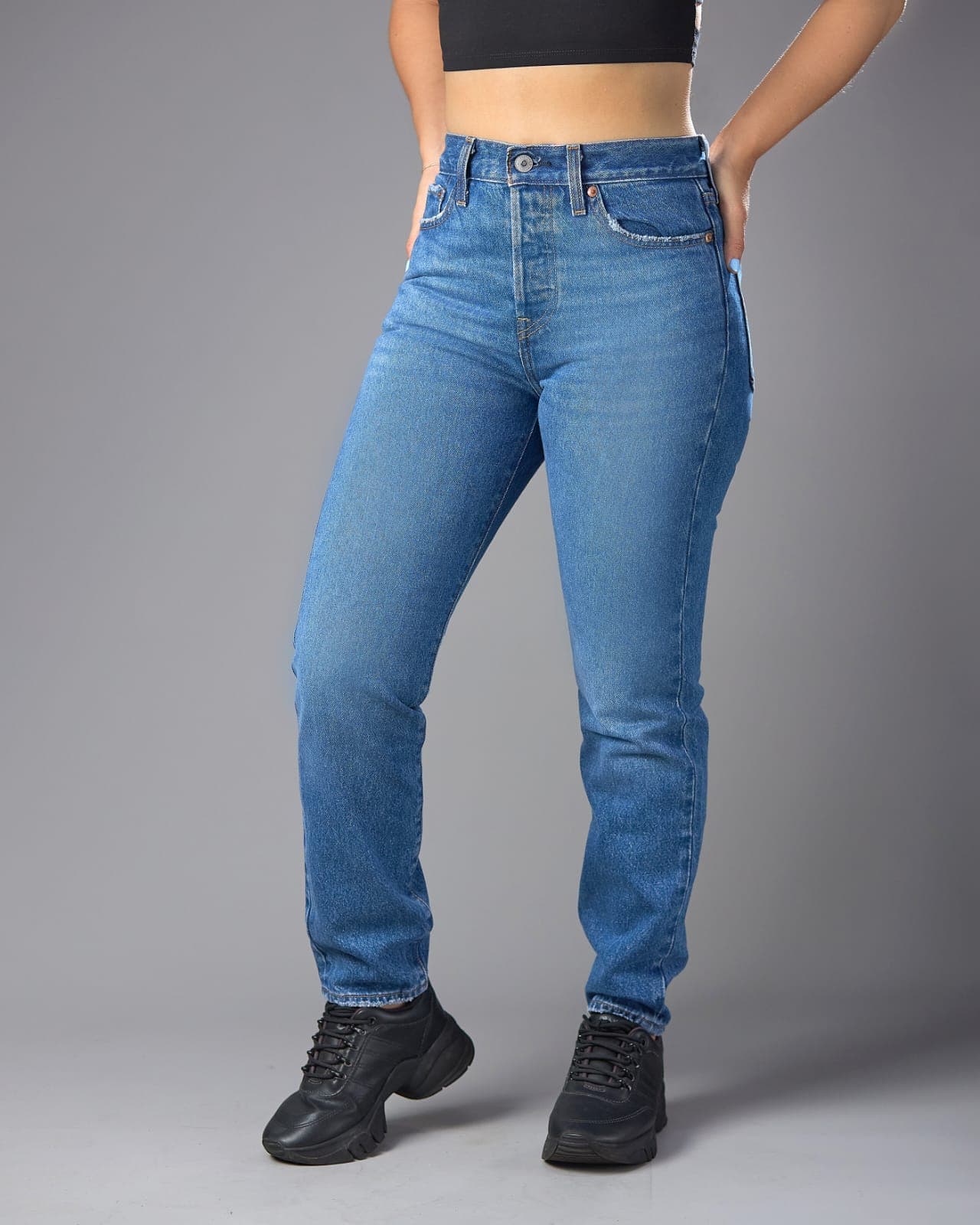 JEANS LEVIS DE MUJER WEDGIE STRAIGHT HIGH RISE