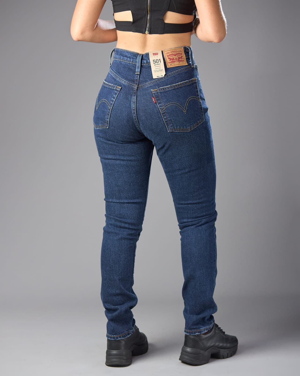 JEANS LEVIS DE MUJER 501 SKINNY