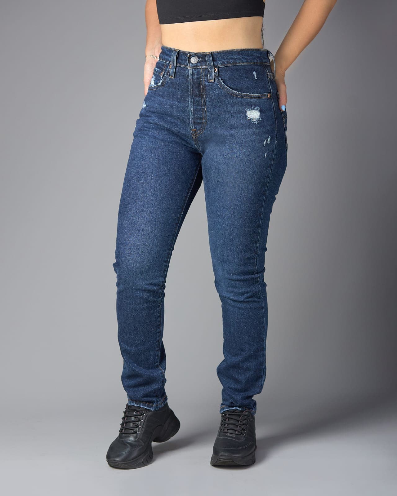 JEANS LEVIS DE MUJER 501 SKINNY