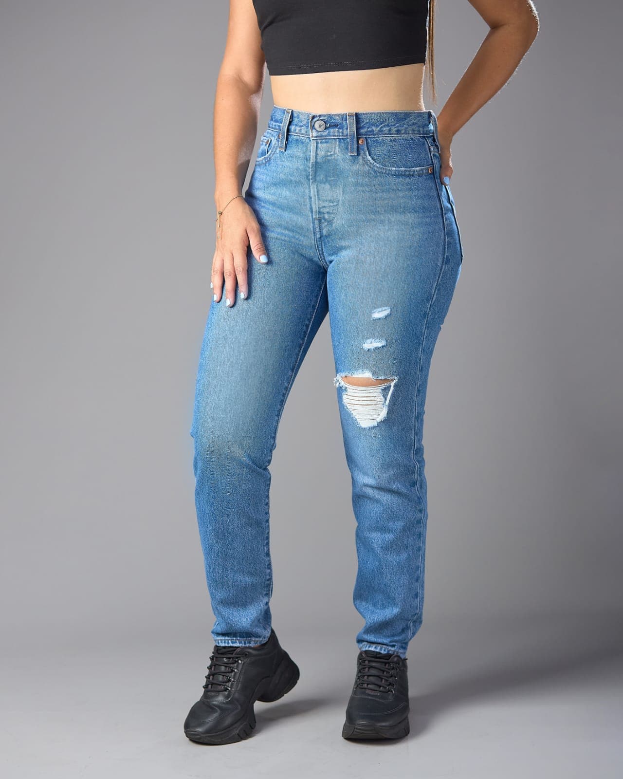 JEANS LEVIS DE MUJER 501 SKINNY