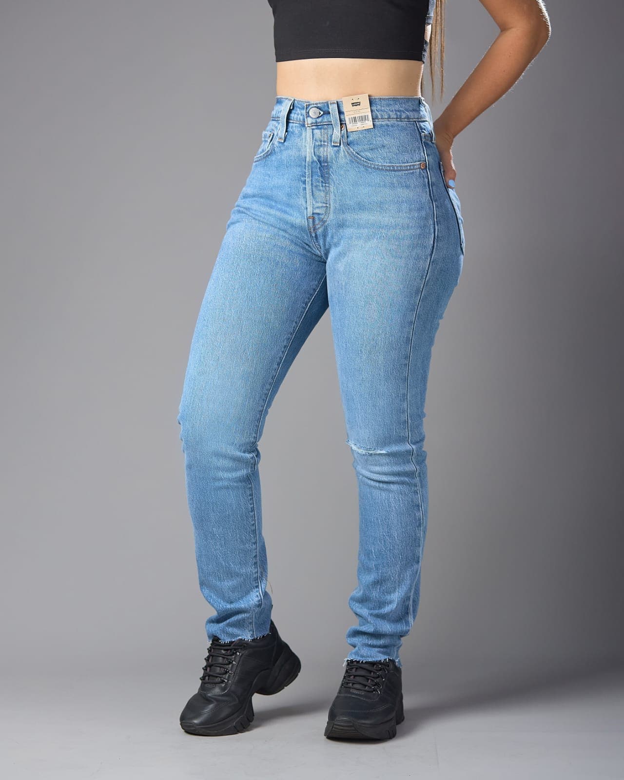 JEANS LEVIS DE MUJER 501 SKINNY