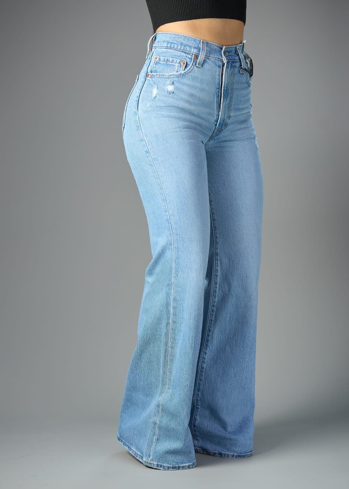 JEANS LEVIS DE MUJER RIBCAGE BELL