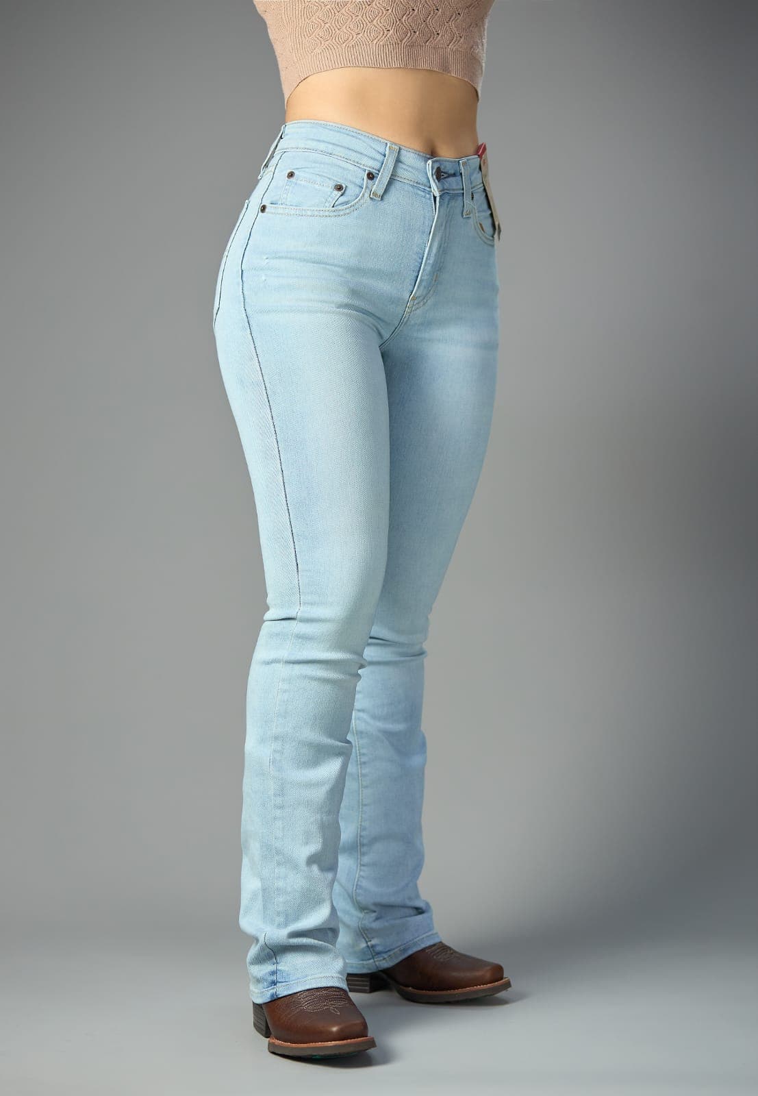 JEANS LEVIS DE MUJER 725 HIGH RISE STRAIGHT