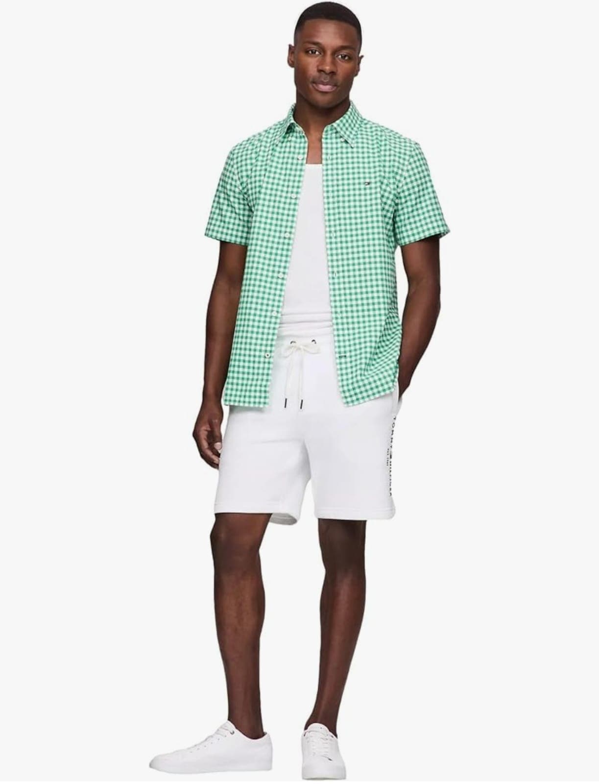 Tommy Hilfiger de Caballero Manga Corta