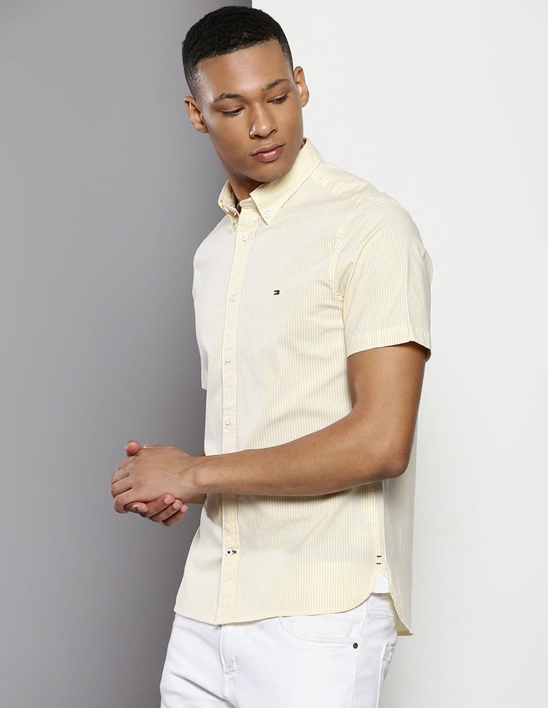 Tommy Hilfiger de Caballero Manga Corta