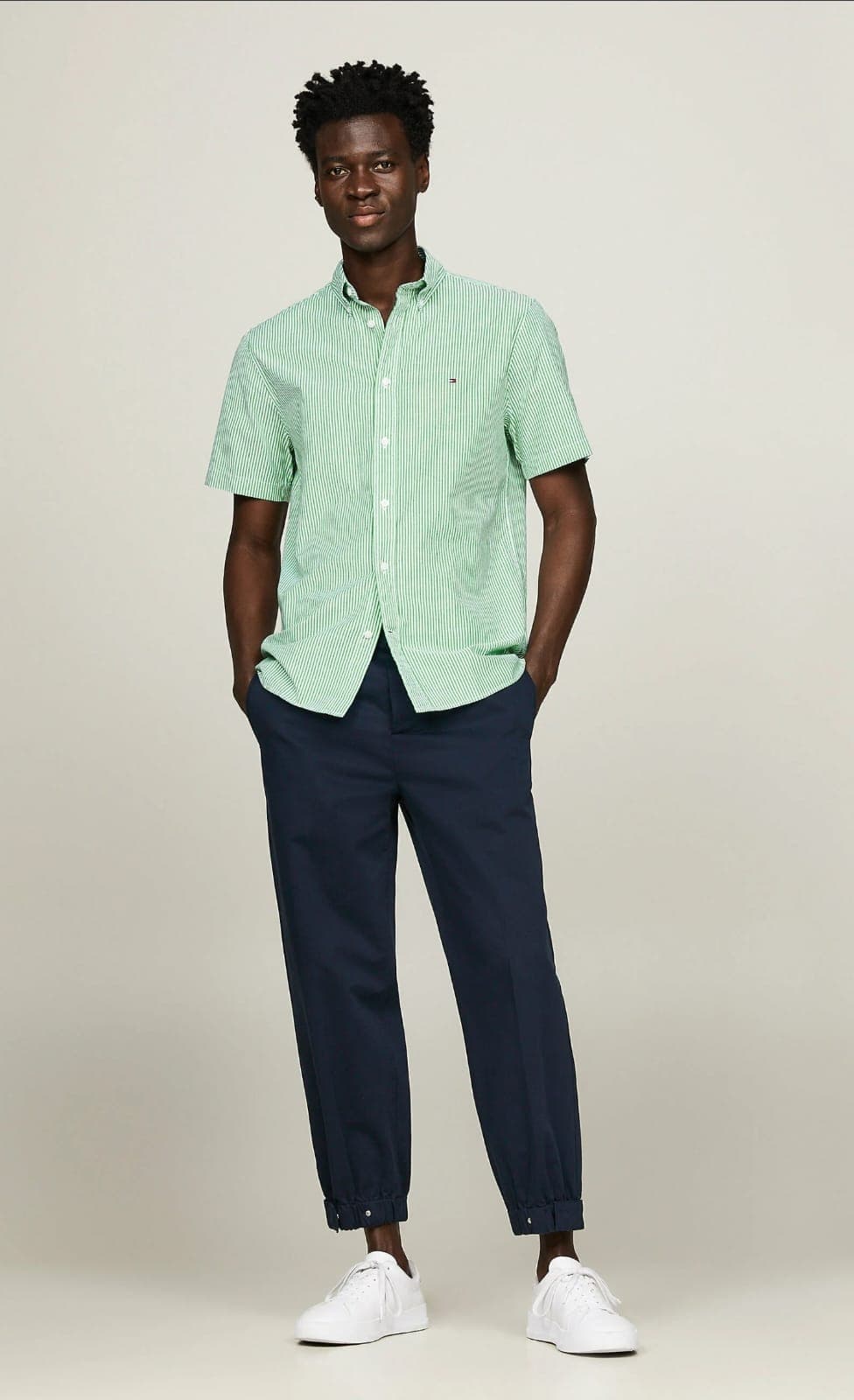 Tommy Hilfiger de Caballero Manga Corta