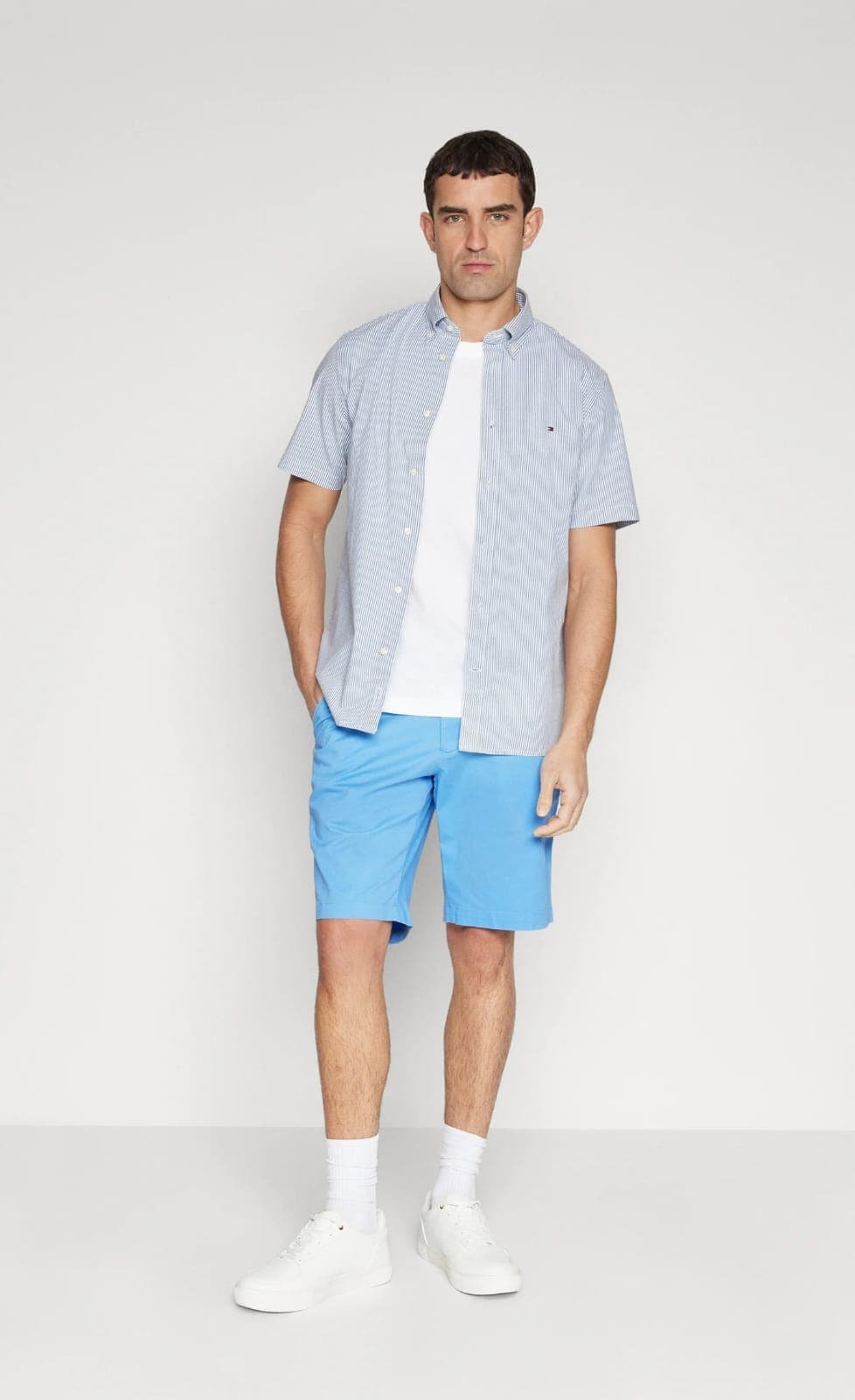 Tommy Hilfiger de Caballero Manga Corta