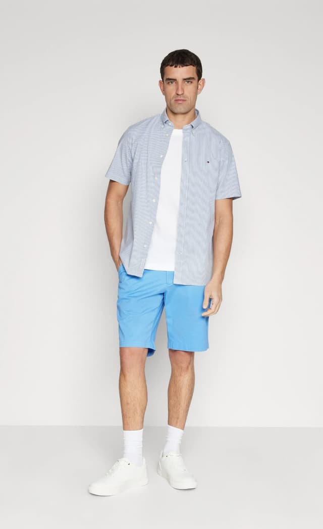 Tommy Hilfiger de Caballero Manga Corta