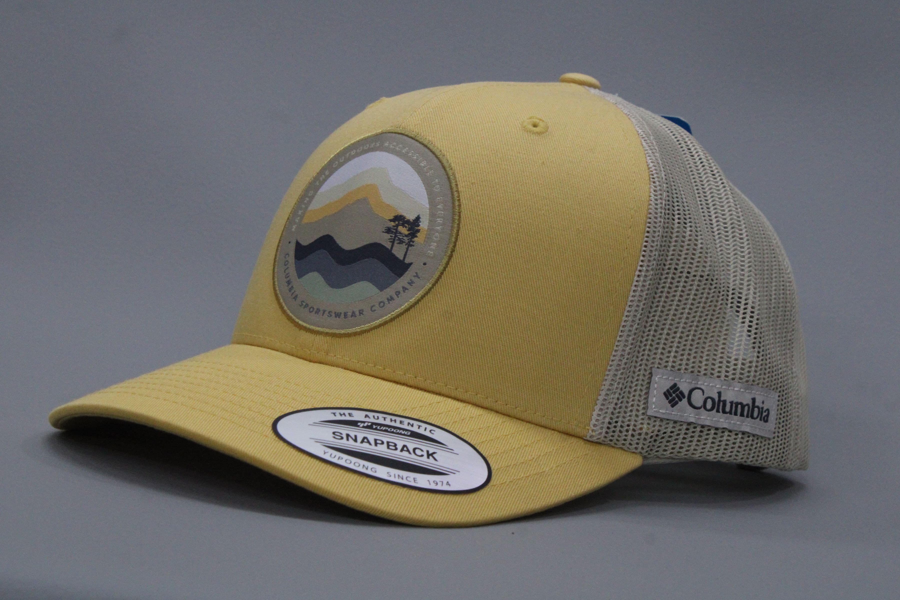 COLUMBIA PFG LOGO™ MESH AJUSTABLE GORRA UNISEX 