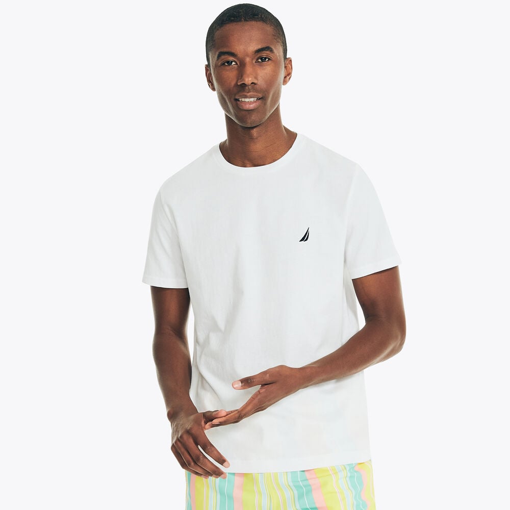 CAMISETA NAUTICA Blanca