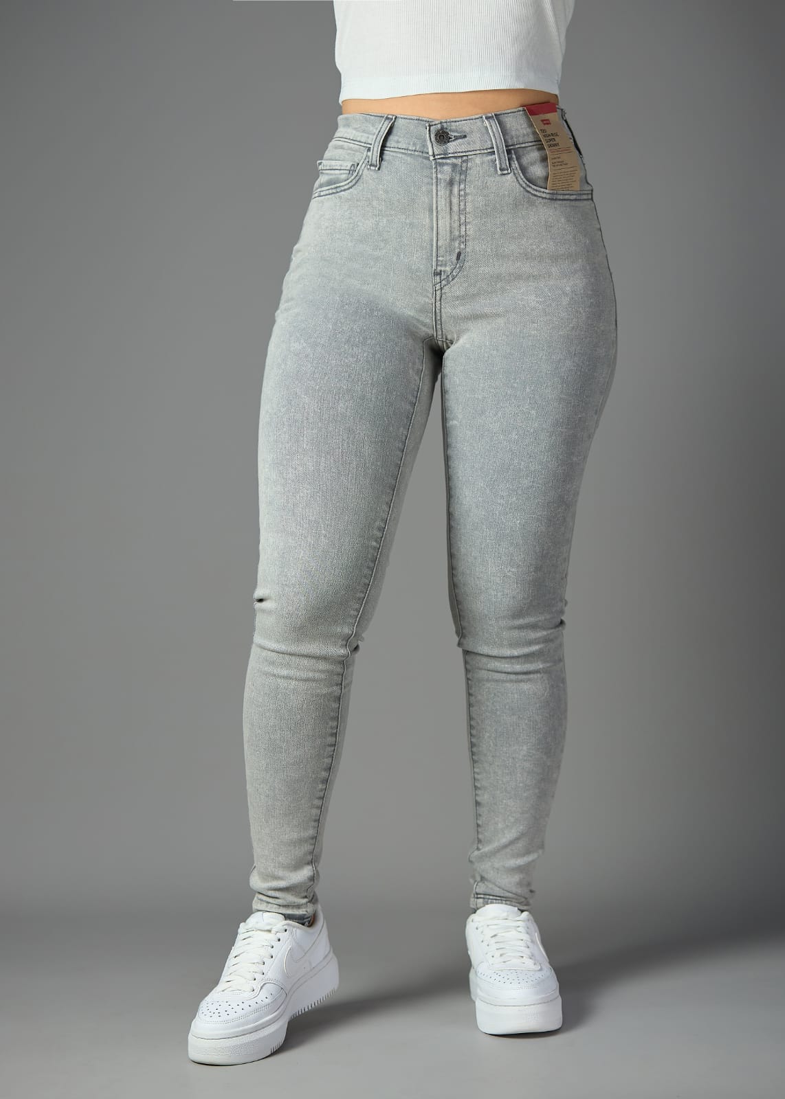 JEANS LEVIS DE MUJER 720 HIGH - RISE SUPER SKINNY - Imagen 2