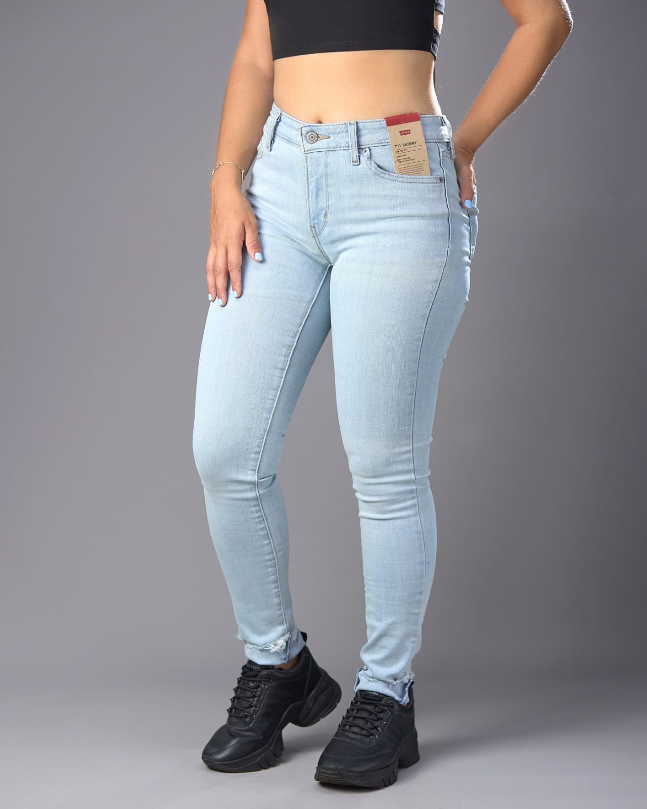 JEANS LEVIS DE MUJER 711 SKINNY - Imagen 2