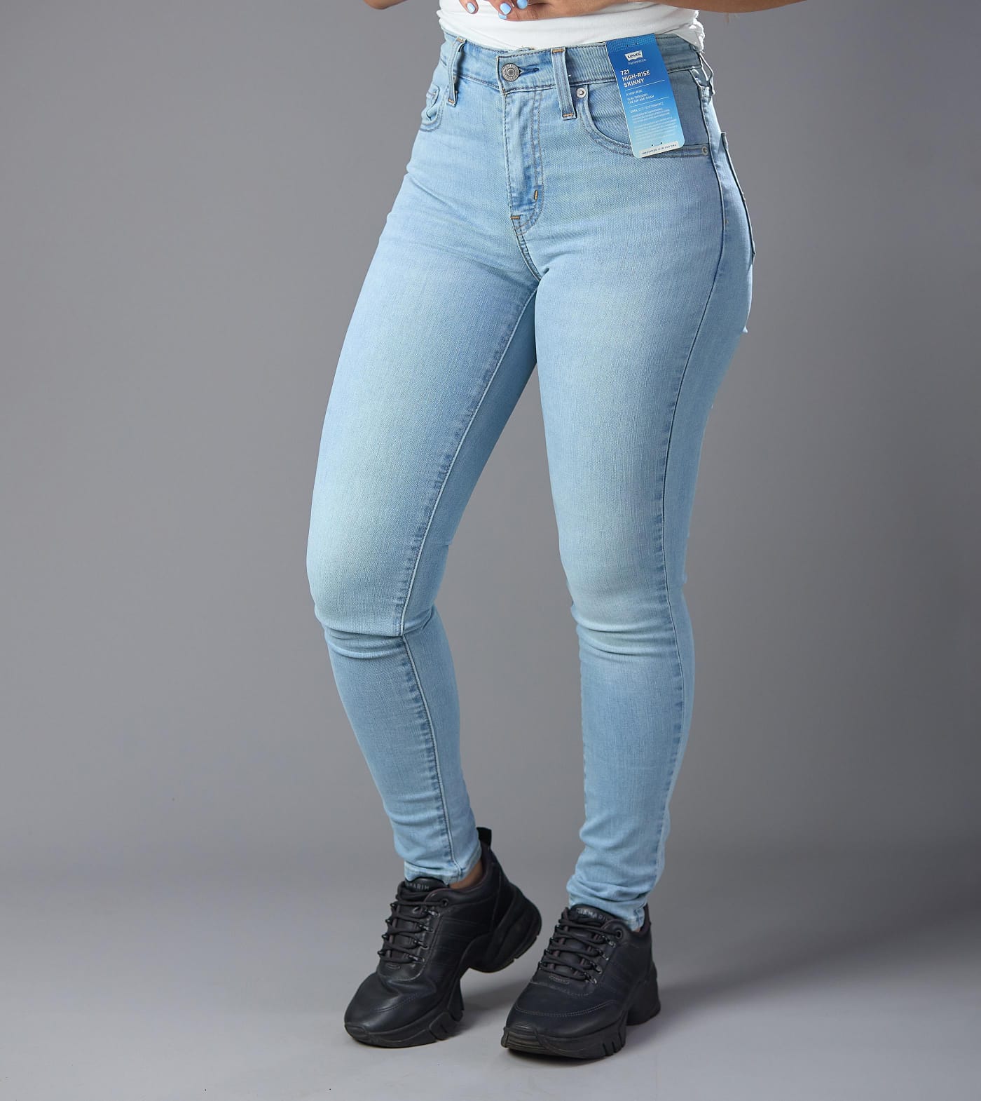 JEANS LEVIS DE MUJER 721 HIGH - RISE SKINNY - Imagen 2