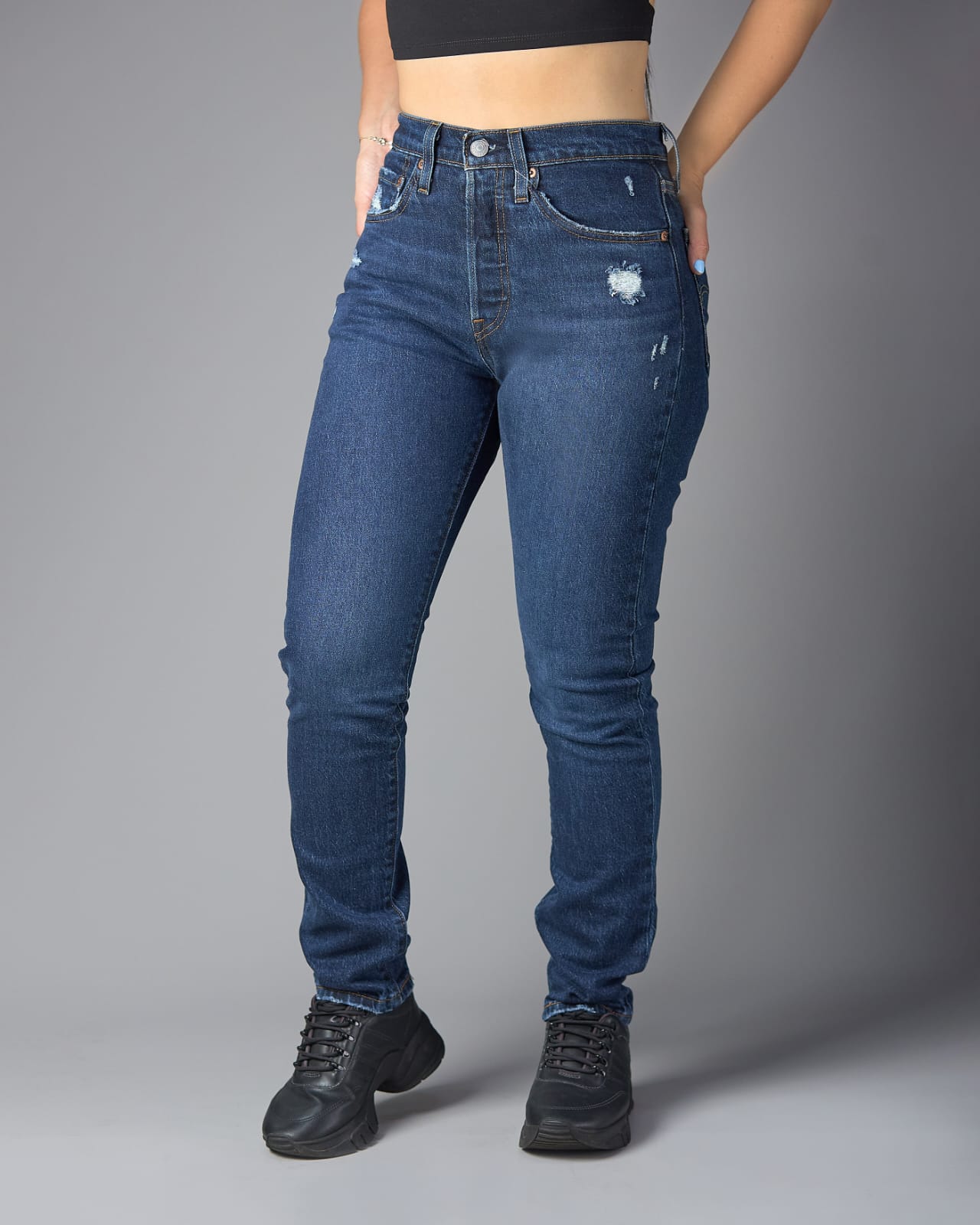 JEANS LEVIS DE MUJER 501 SKINNY - Imagen 2
